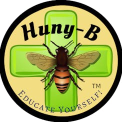 Huny-B CBD logo